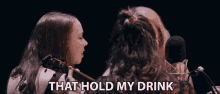That Hold My Drink Performing GIF - That Hold My Drink Performing Singing GIFs