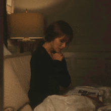 Holding My Hands Elizabeth Berry GIF - Holding My Hands Elizabeth Berry May December GIFs