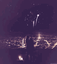 kiss paris fireworks