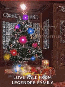 Merry Christmas Christmas Tree GIF - Merry Christmas Christmas Tree Greetings GIFs