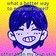 Omori This Is Not About Tatoos GIF