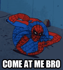 Spider Man Come At Me Bro GIF - Spider Man Come At Me Bro Come At Me GIFs