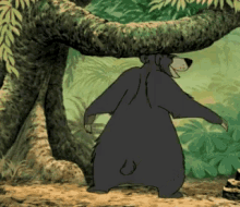 Itchy Treat GIF - Itchy Treat Jungle Book GIFs