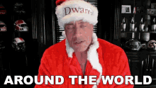 Around The World Dwayne Johnson GIF - Around The World Dwayne Johnson Seven Bucks GIFs