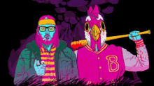 hotlinemiami blood