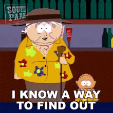 i know a way to find out dr alphonse mephesto kevin mephesto south park s1e13
