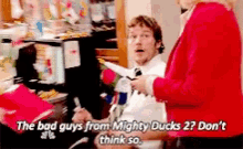 Mighty Ducks Parks And Rec GIF - Mighty Ducks Parks And Rec Andy Dwyer GIFs