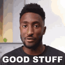 Good Stuff Marques Brownlee GIF