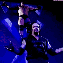 The Undertaker Stone Cold Steve Austin GIF