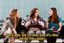 I'M A Lady, She'S A Lady, You'Re A Lady - Ladies GIF - Ladies Were The Ladies The Ladies GIFs