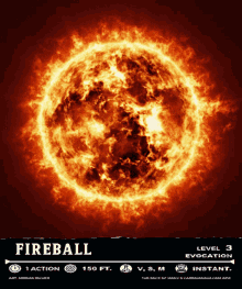 Dn D Fireball GIF
