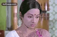 Shocked.Gif GIF - Shocked Sridevi Serious Face GIFs