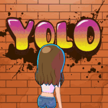 yolo smile you only live one