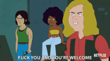 Fuck You And Youre Welcome GIF - Fuck You And Youre Welcome Nuber GIFs