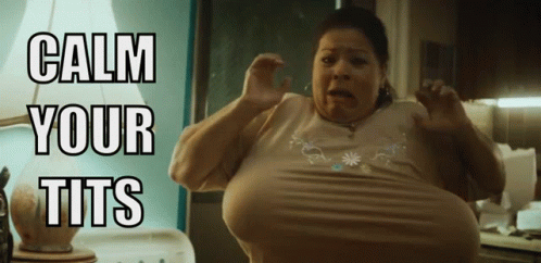 Tittis Gif Cool Your Tits GIFs | Tenor