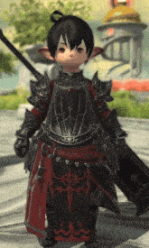 Lalafell Bow Down GIF - Lalafell Bow Down Cute GIFs