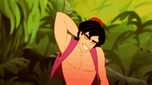 A GIF - Aladdin Well Not Really Shy GIFs