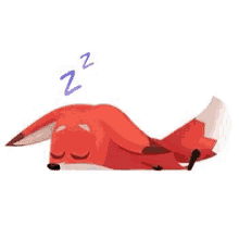 Cute Fox GIF - Cute Fox Sleep GIFs