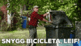 Snygg Bicicleta Leif öhman GIF