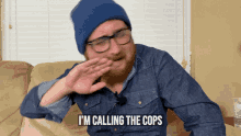 Calling Cops Calling The Cops GIF - Calling Cops Calling The Cops Im Calling The Cops GIFs