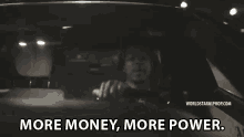 More Money More Power GIF - More Money More Power Driving GIFs