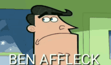 Ben Affleck The Fairly Odd Parents GIF - Ben Affleck The Fairly Odd Parents Mr Turner GIFs
