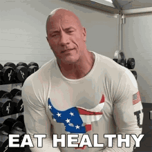 Eat Healthy Dwayne Johnson GIF - Eat Healthy Dwayne Johnson The Rock GIFs