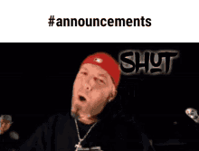 Announcements Discord GIF - Announcements Discord Fred Durst GIFs