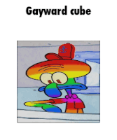 Gayward Pride Sticker