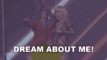 Dream About Me Carly Rae Jepsen GIF - Dream About Me Carly Rae Jepsen Coachella GIFs