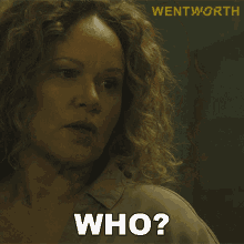 Who Rita Connors GIF - Who Rita Connors Wentworth GIFs