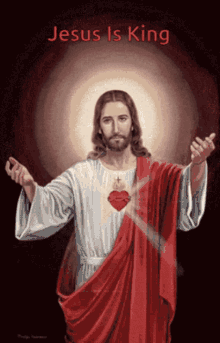 jesus is king heart lord