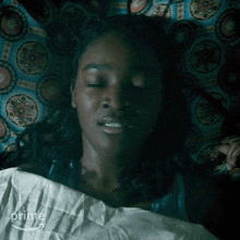 Waking Up Allie GIF - Waking Up Allie The Power GIFs
