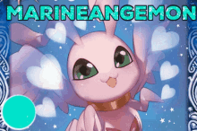 Digimon Marineangemon GIF - Digimon Marineangemon Kawaii GIFs