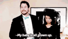 My Baby Is All Grown Up GIF - All Grown Up Grown Up April Ludgate GIFs