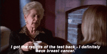 Breast Cancer Dont Worry GIF - Breast Cancer Dont Worry The Room GIFs
