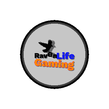 Raven Ravenlife Gaming Sticker - Raven Ravenlife Gaming Gaming Stickers