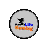 Raven Ravenlife Gaming Sticker - Raven Ravenlife Gaming Gaming Stickers