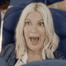 Tori Spelling Scream GIF - Tori Spelling Scream 90210 GIFs