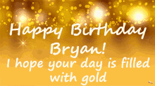 happy birthday hbd birthday greeting bryan dechart