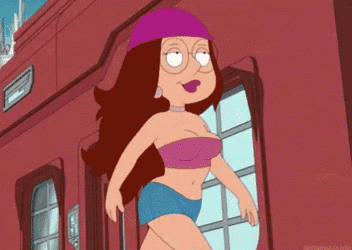 Family Guy Meg Griffin GIF Family Guy Meg Griffin Strut Discover Share GIFs