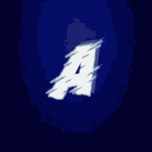 Arise Letter A GIF