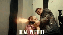 Deal With It GIF