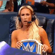 Carmella What GIF - Carmella What Offended GIFs