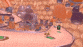 a close up of a cell in a video game with a lot of bubbles coming out of it .