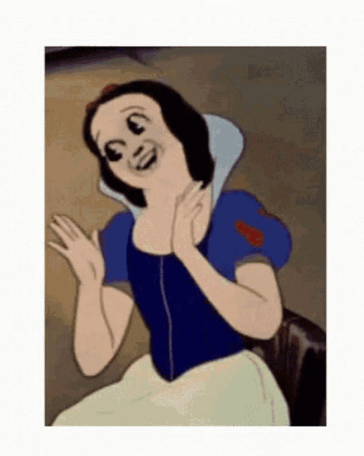 Snow White Disney GIF - Snow White Disney Funny - Discover & Share GIFs