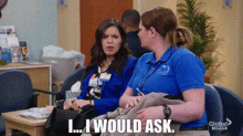 Superstore Amy Sosa GIF - Superstore Amy Sosa I Would Ask GIFs