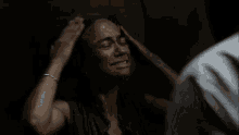 The Walking Dead Connie GIF - The Walking Dead Connie Frustrated GIFs