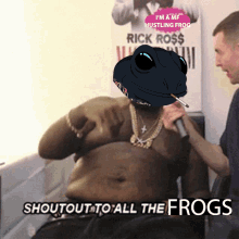 Cyber Frogs Rick Ross GIF