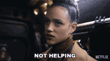 Not Helping Gwendoline GIF - Not Helping Gwendoline Army Of Thieves GIFs